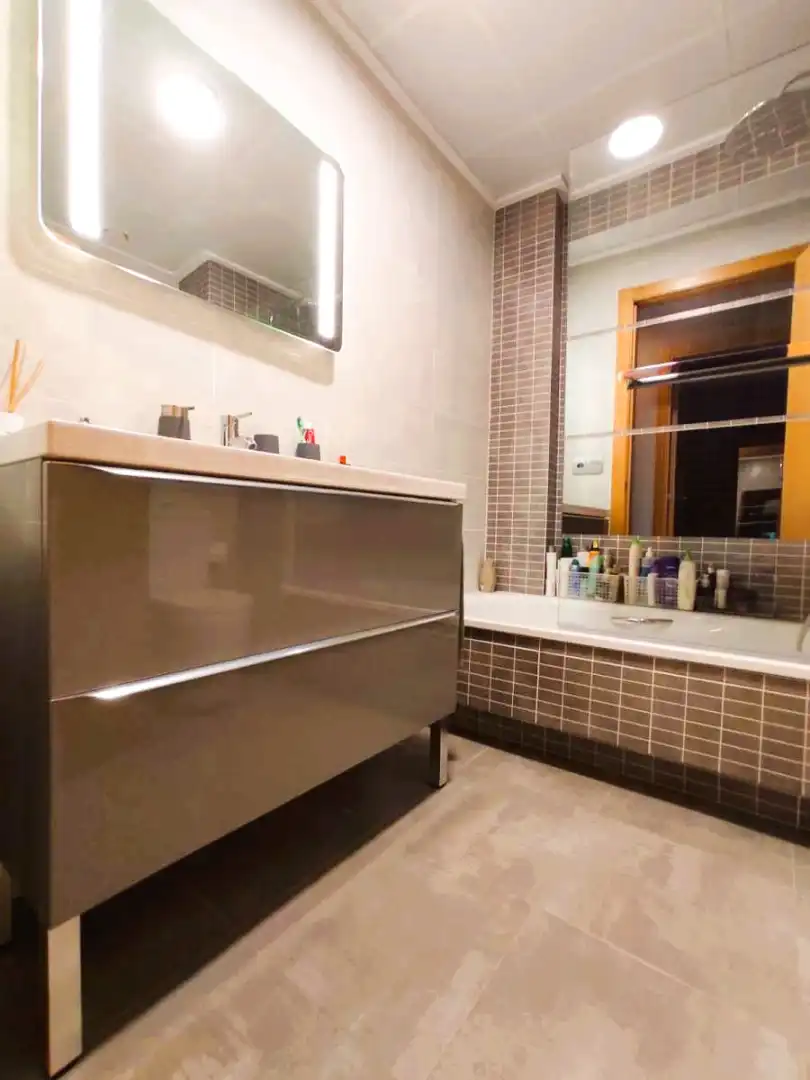 Bathroom of Detached homes for sale in Sagunto / Sagunt  with Air Conditioner and Swimming Pool