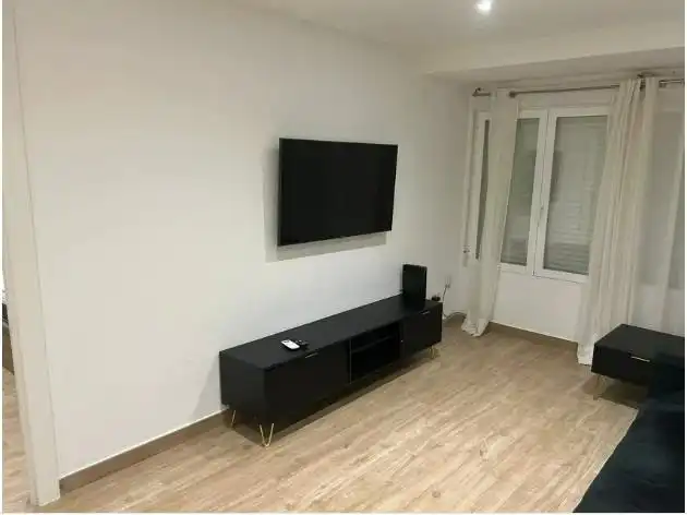 Sala de estar de Planta baja de alquiler en Alicante / Alacant con Aire acondicionado y Amueblado