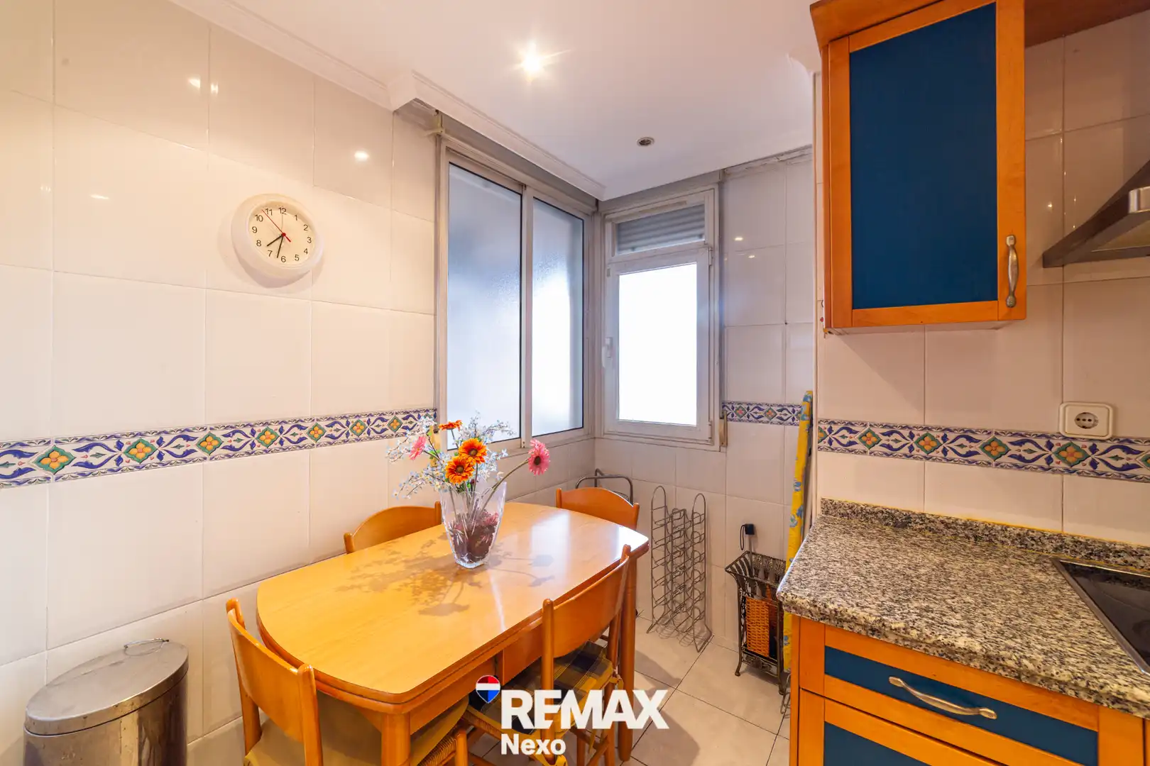 Kitchen of Flat for sale in Valladolid  with Air Conditioner, Heating and Terrace
