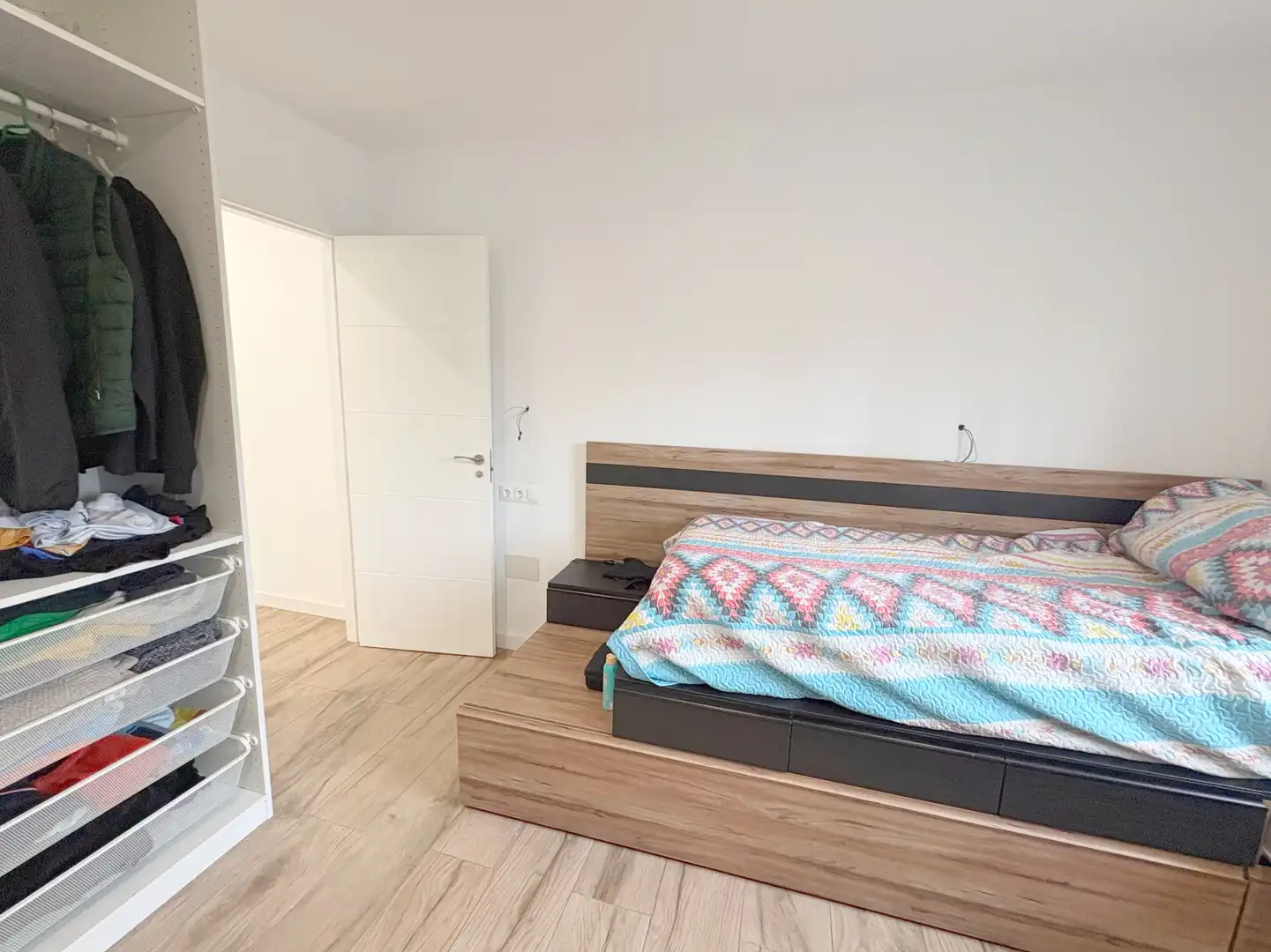 Schlafzimmer von Country house zum Verkauf in Alhaurín de la Torre mit Klimaanlage, Privatgarten und Terrasse