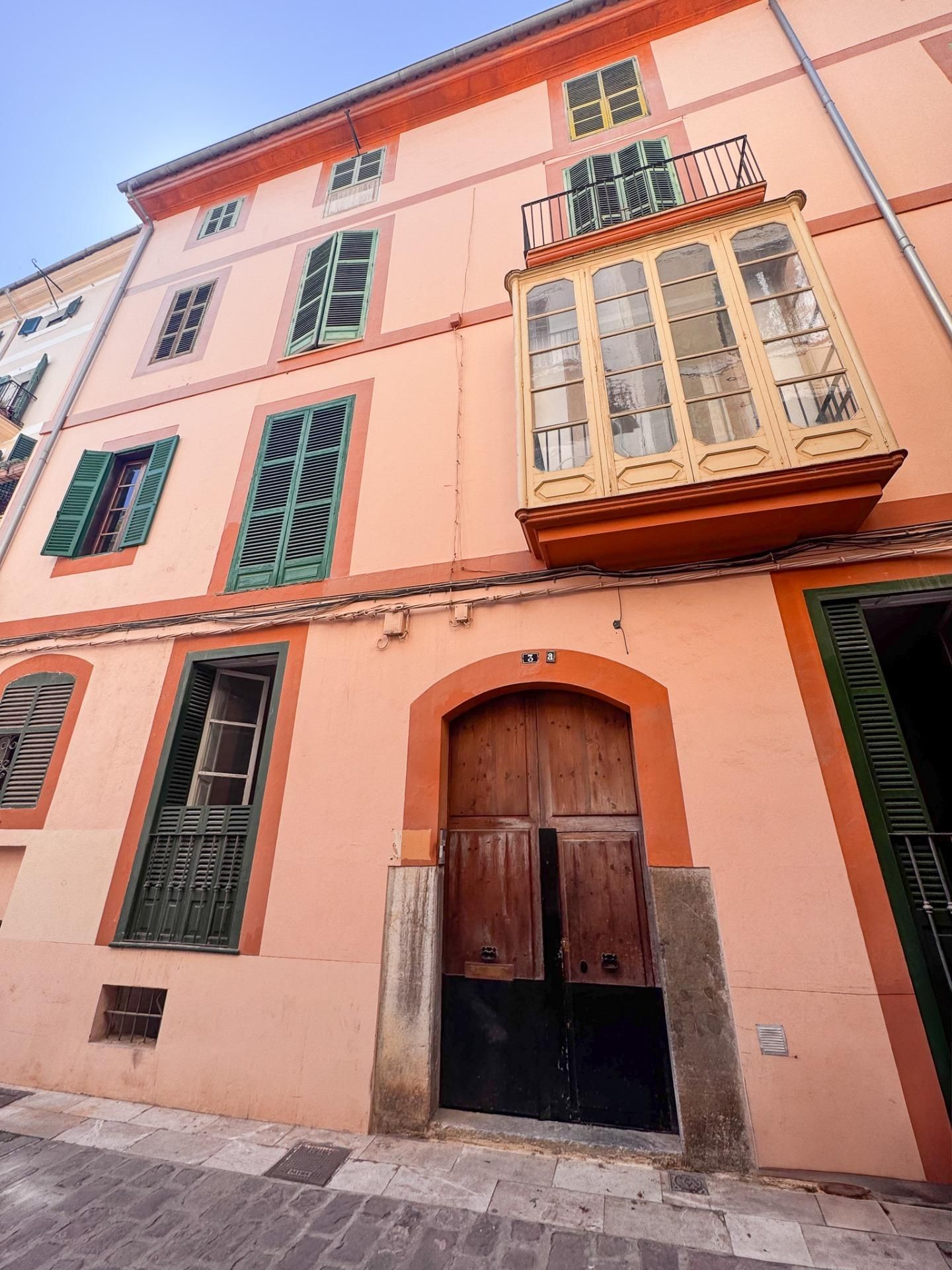 Vista exterior de Casa o xalet en venda en  Palma de Mallorca amb Calefacció, Jardí privat i Terrassa