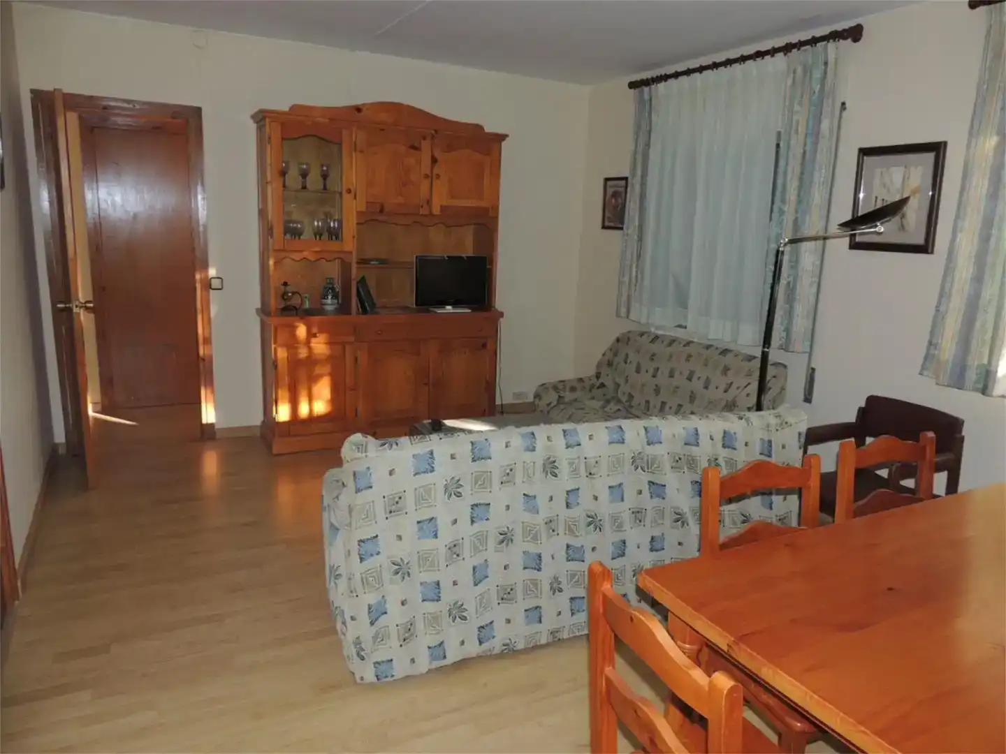 Sala de estar de Casa o chalet en venta en Castellote, Teruel
