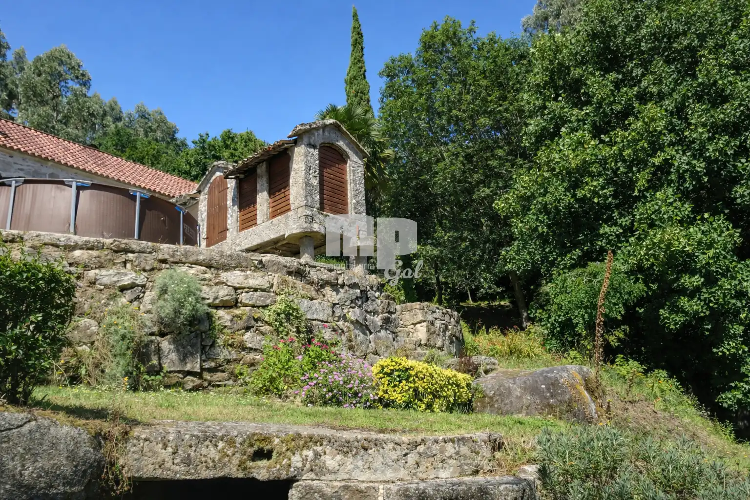 Jardí de Finca rústica en venda en Gondomar amb Calefacció, Jardí privat i Terrassa