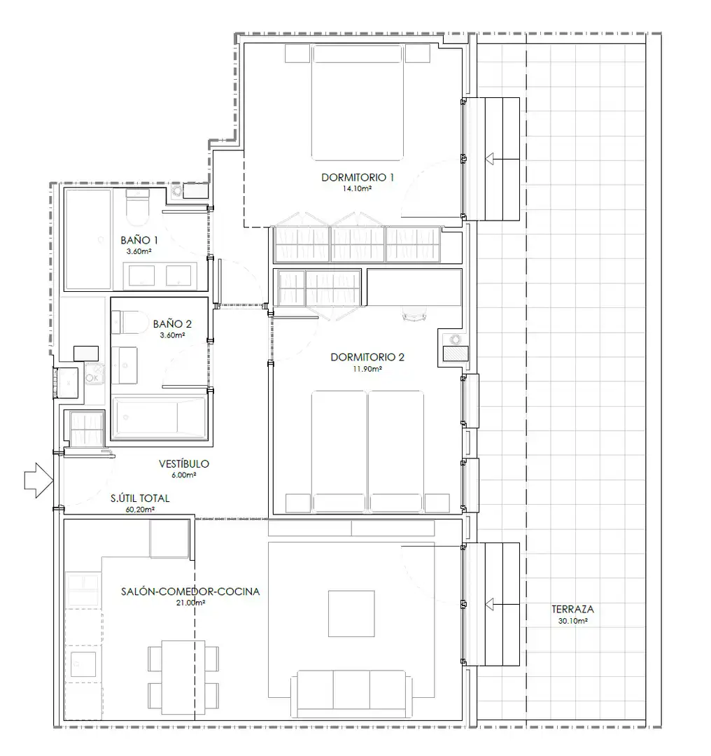 Flat for sale in CASTILLA LA MANCHA, 4, Marchamalo