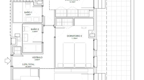 Foto 2 de Piso en venta en Castilla la Mancha, 4, Marchamalo, Guadalajara