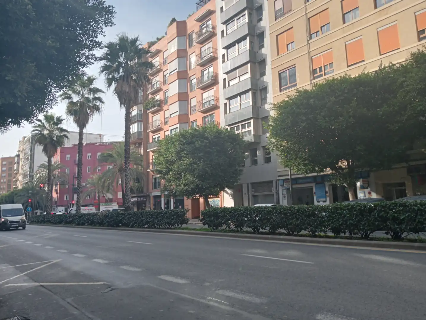 Vista exterior de Piso en venta en Valencia con Aire acondicionado, Amueblado y Horno