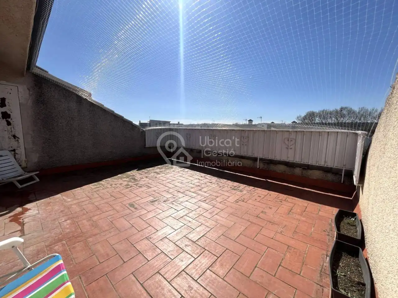 Terrassa de Casa adosada en venda en Palau-solità i Plegamans amb Aire condicionat, Calefacció i Jardí privat