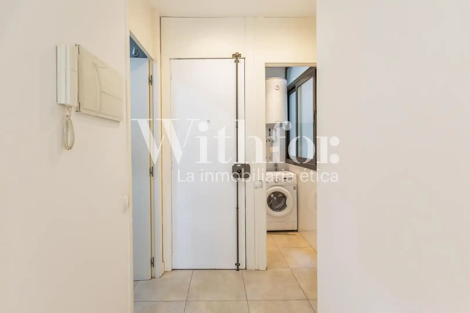 Bedroom of Flat for sale in Barcelona  with Air Conditioner, Heating and Parquet flooring