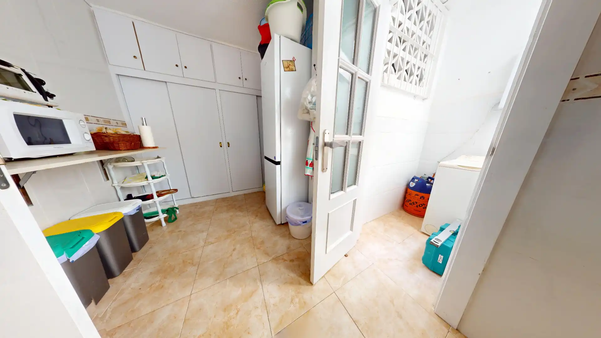 Cocina de Piso en venta en Torrevieja con Aire acondicionado, Terraza y Amueblado