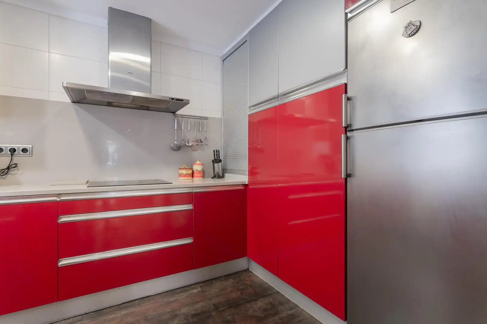 Kitchen of Attic for sale in  Pamplona / Iruña  with Air Conditioner, Heating and Parquet flooring