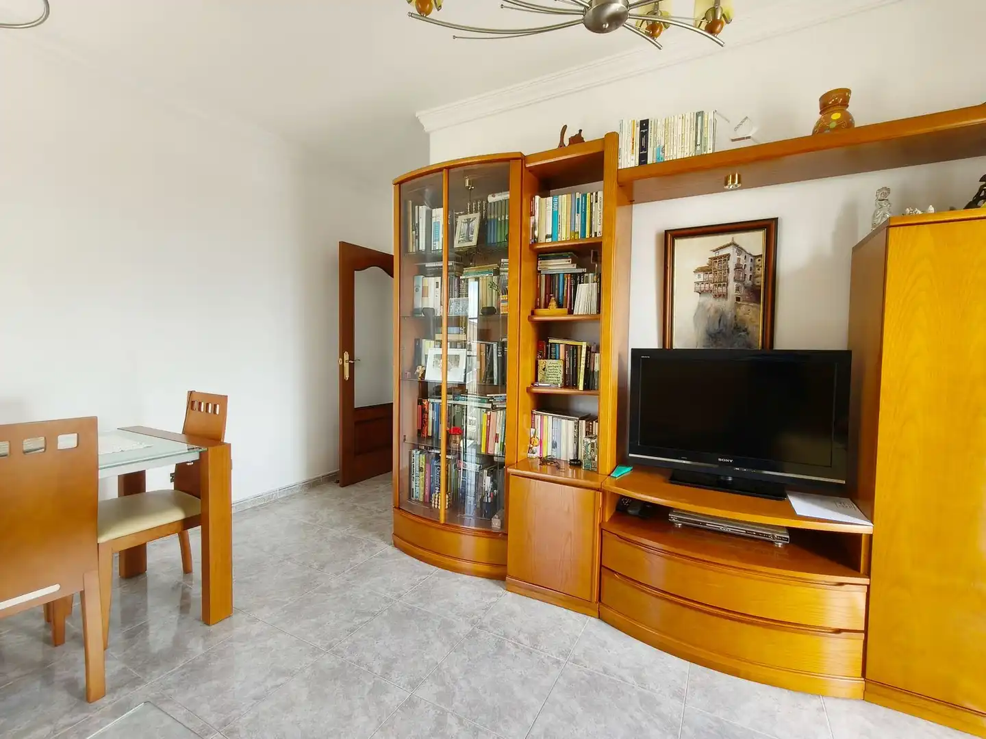 Sala de estar de Piso en venta en Ingenio con Amueblado