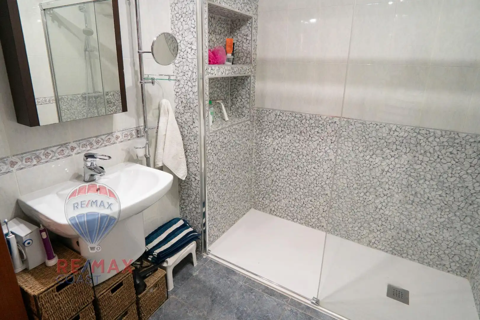 Bany de Casa o xalet en venda en Casabermeja amb Aire condicionat i Terrassa