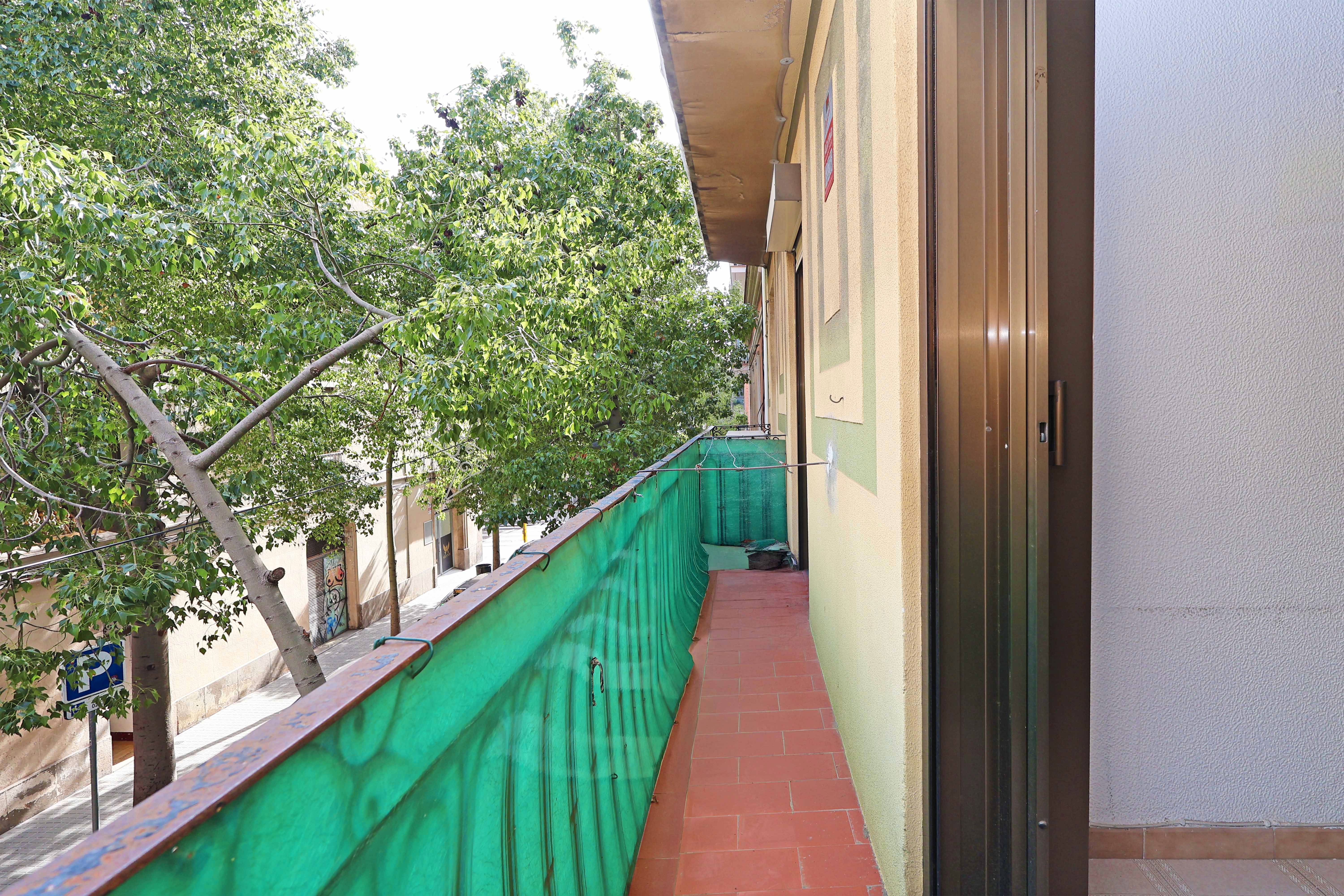 Terraza de Piso en venta en  Barcelona Capital con Balcón