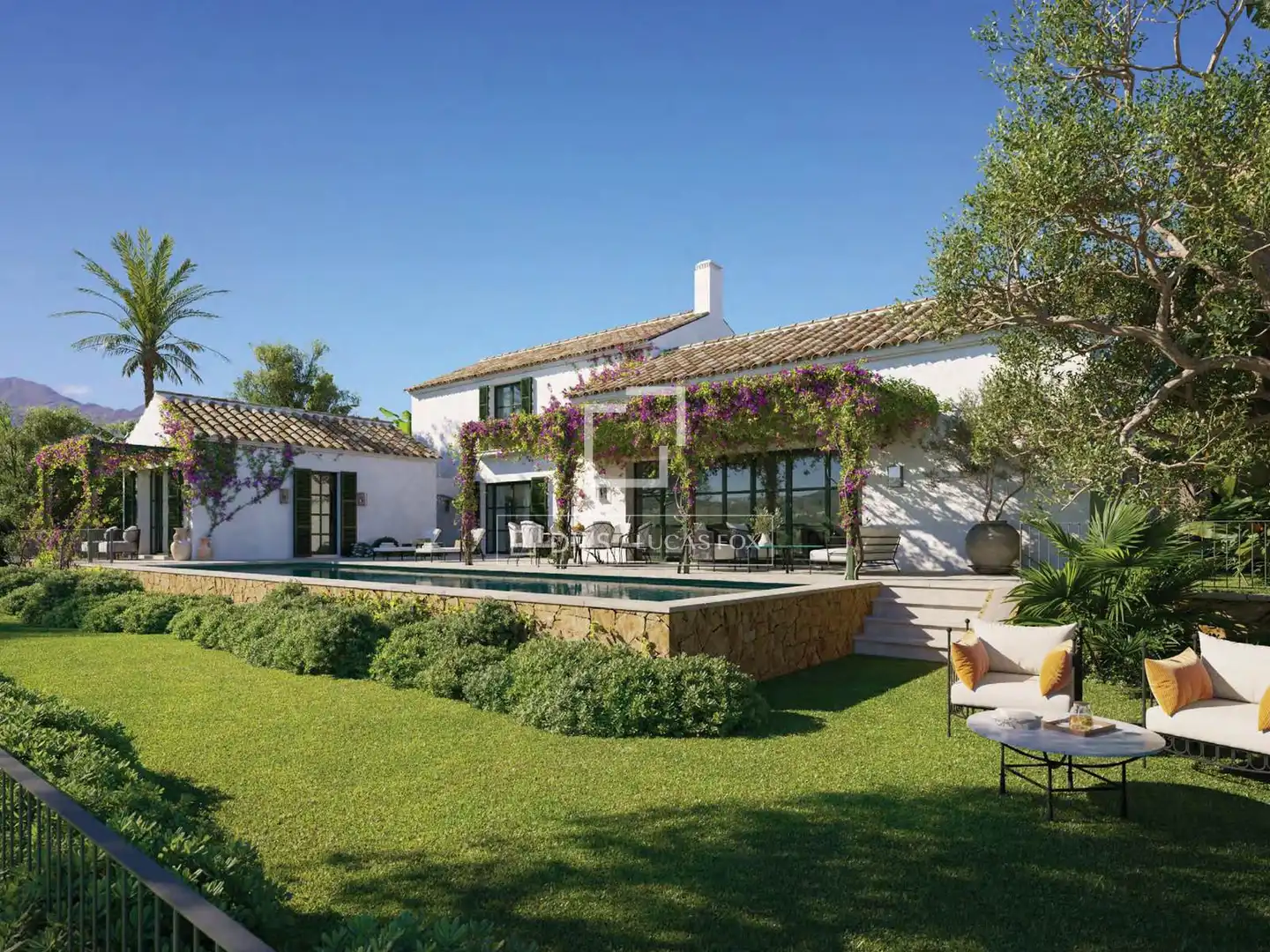 Villa con terrazza in vendita a Casares Golf - Casares del Sol, imagen 9
