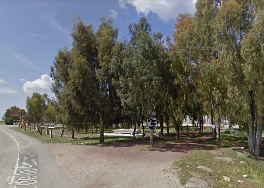 Exterior view of Industrial buildings for sale in Lorca