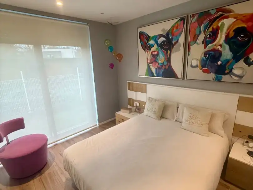Habitación de Casa o chalet en venta en Gijón  con Aire acondicionado, Calefacción y Jardín privado