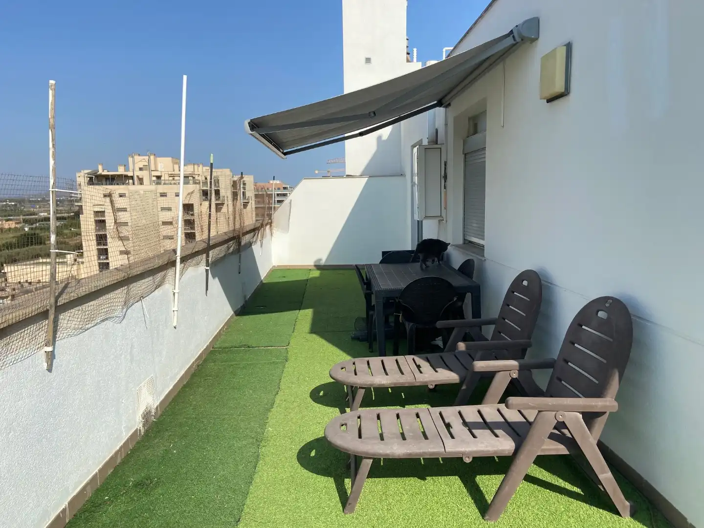 Terrace of Attic for sale in Paterna