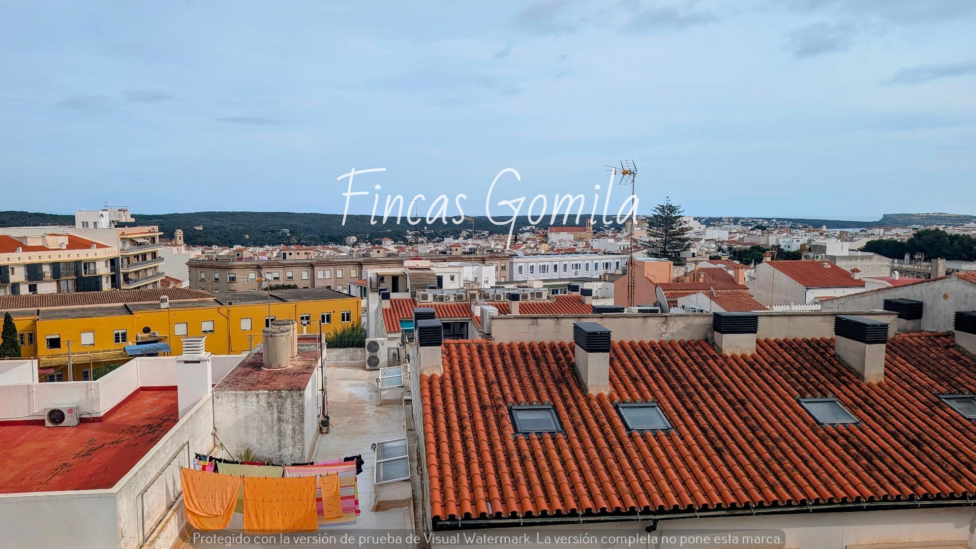 Exterior view of Flat for sale in Maó  with Terrace