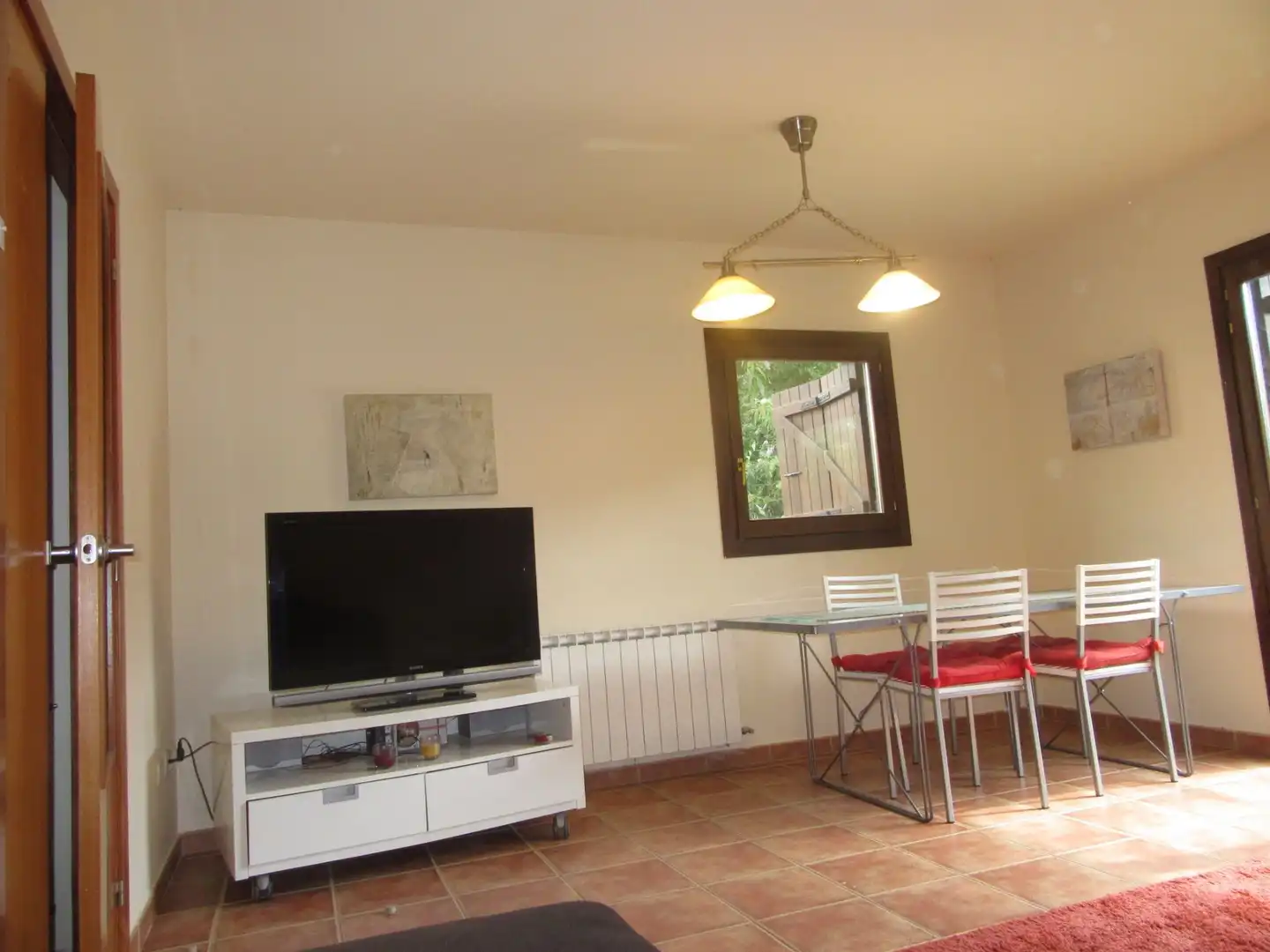 Living room of Houses for sale in Castiello de Jaca  with Heating, Private garden and Storage room