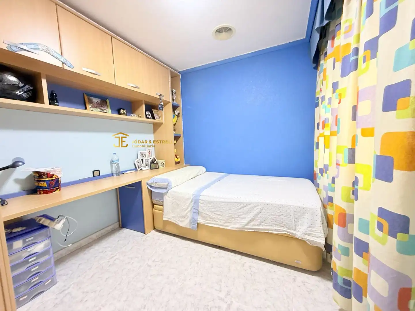 Bedroom of Flat for sale in Lorca  with Air Conditioner, Heating and Storage room