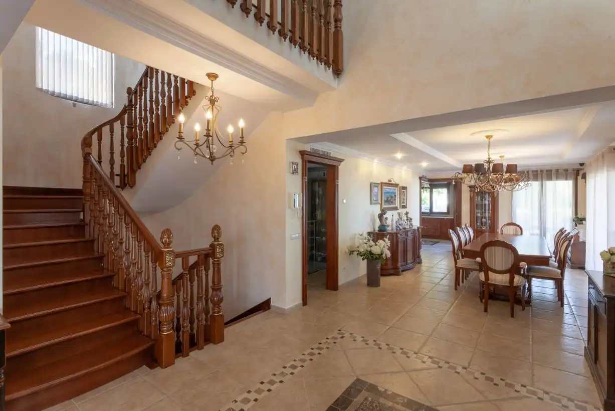 Detached house with terrace for sale in La Fustera, imagen 23