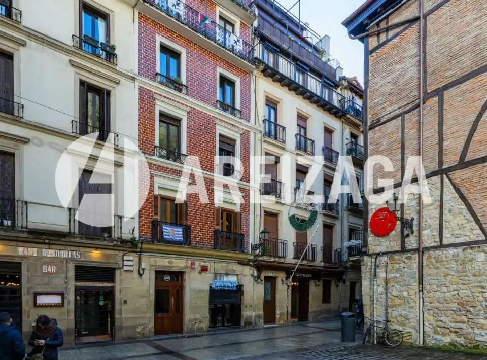 Vista exterior de Ático en venta en Donostia - San Sebastián  con Calefacción