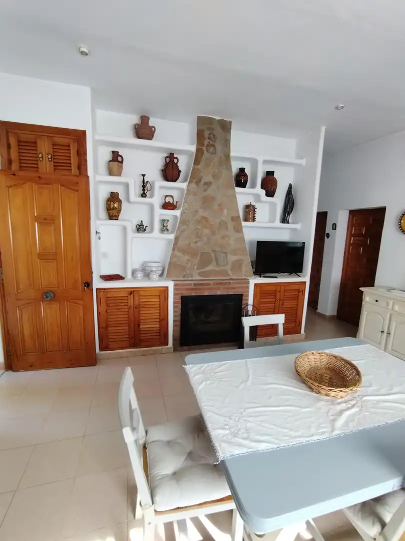 Sala d'estar de Casa o xalet en venda en Barbate amb Calefacció, Jardí privat i Traster
