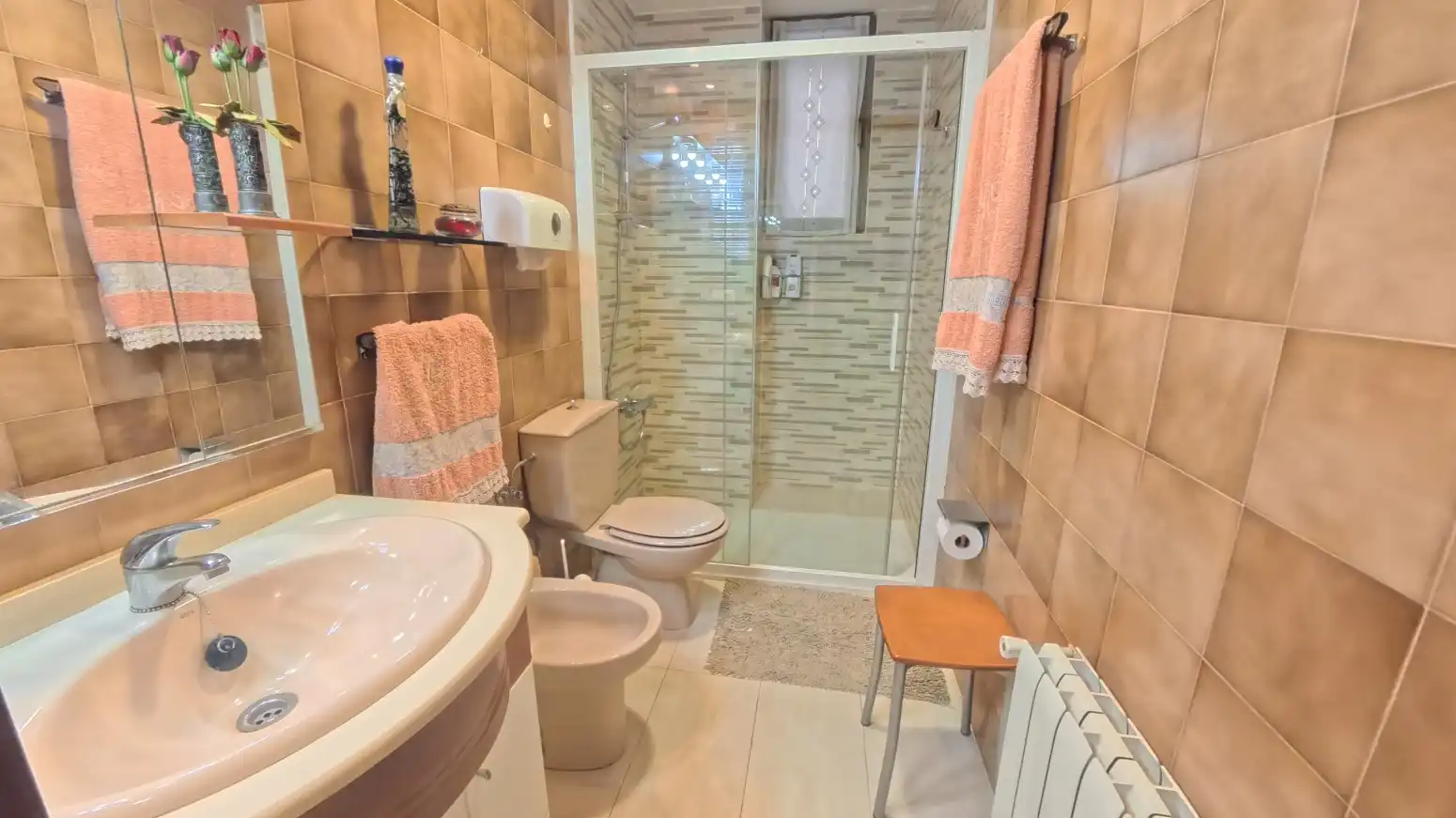 Baño de Piso en venta en  Logroño con Calefacción, Parquet y Terraza