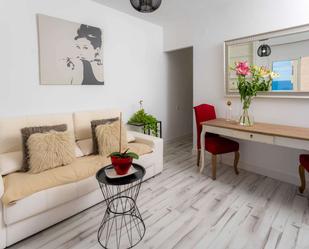 Sala d'estar de Apartament per a compartir en Las Palmas de Gran Canaria amb Terrassa