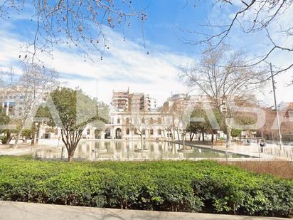 Exterior view of House or chalet for sale in  Barcelona Capital