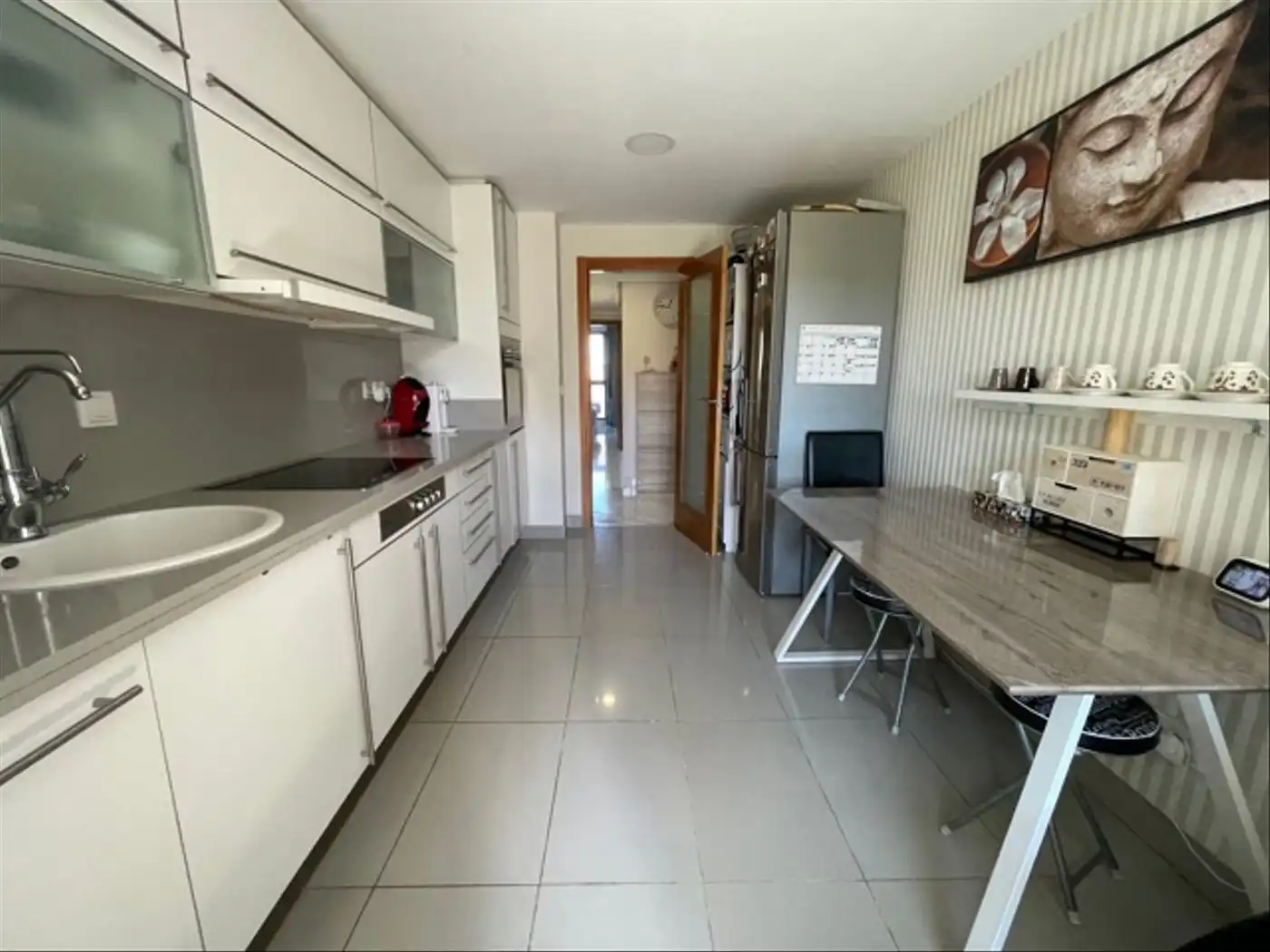 Cocina de Apartamento en venta en Playa de San Juan - El Cabo de las Huertas