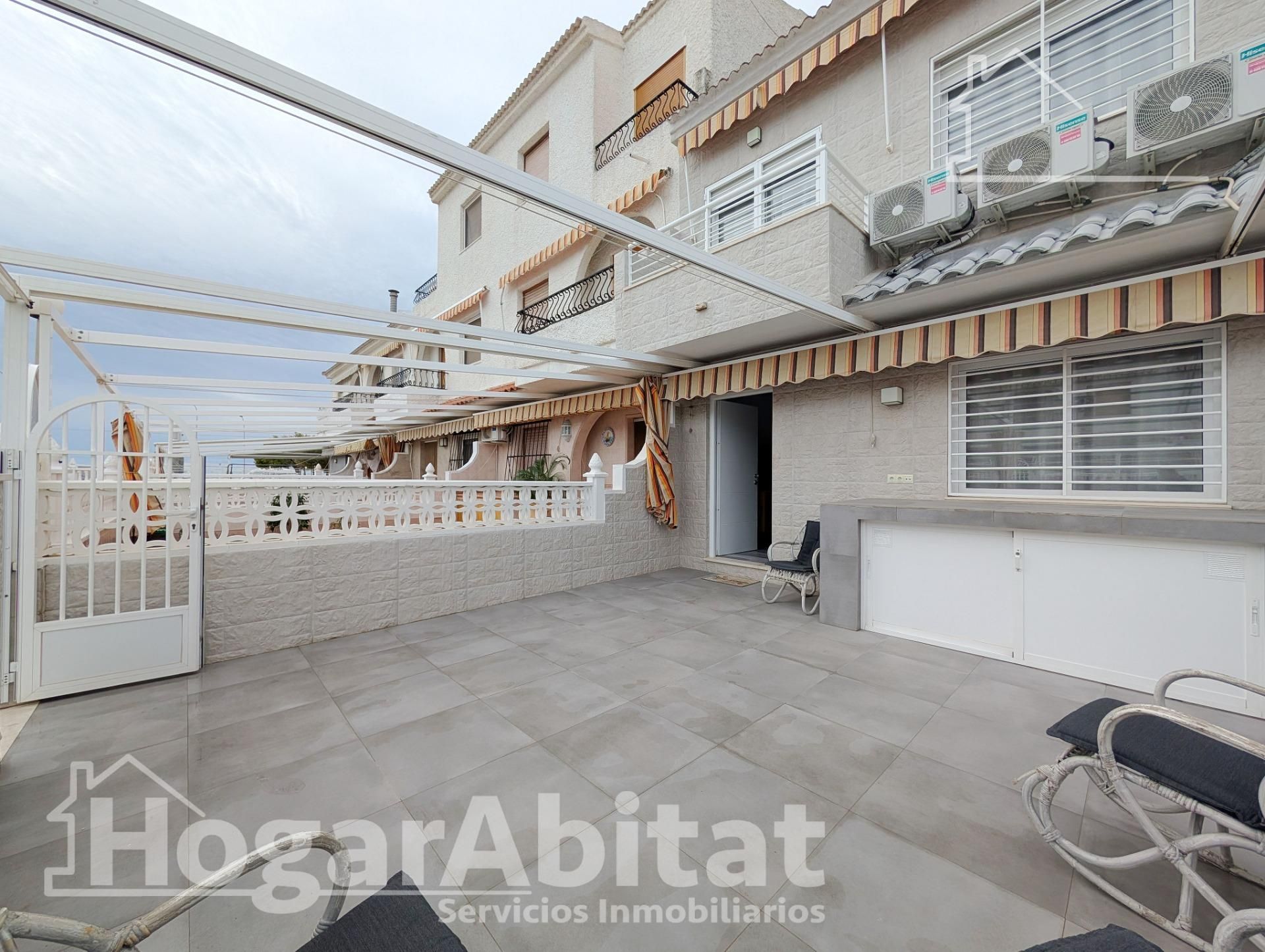 Terraza de Casa o chalet en venta en Santa Pola con Aire acondicionado, Terraza y Amueblado