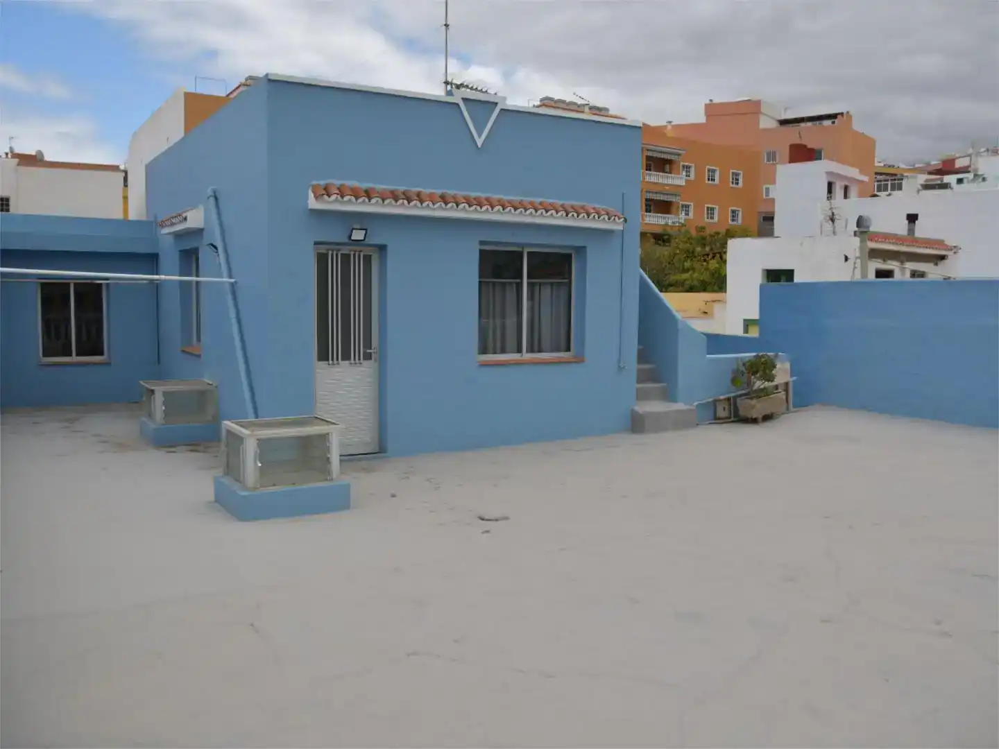 Vista exterior de Pis en venda en Los Realejos pueblo