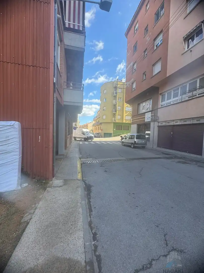 Vista exterior de Piso en venta en Tordera pueblo