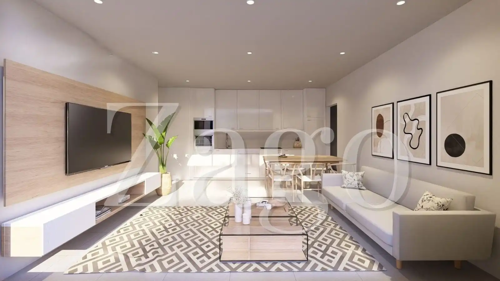 Apartment with pool for sale in Centro ciudad, imagen 6