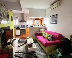 Living room of House or chalet for sale in  Madrid Capital  with Air Conditioner