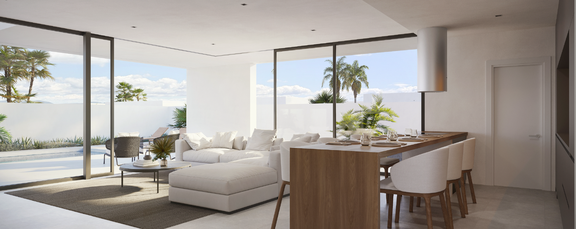 Living room of House or chalet for sale in La Oliva  with Private garden, Storage room and Swimming Pool