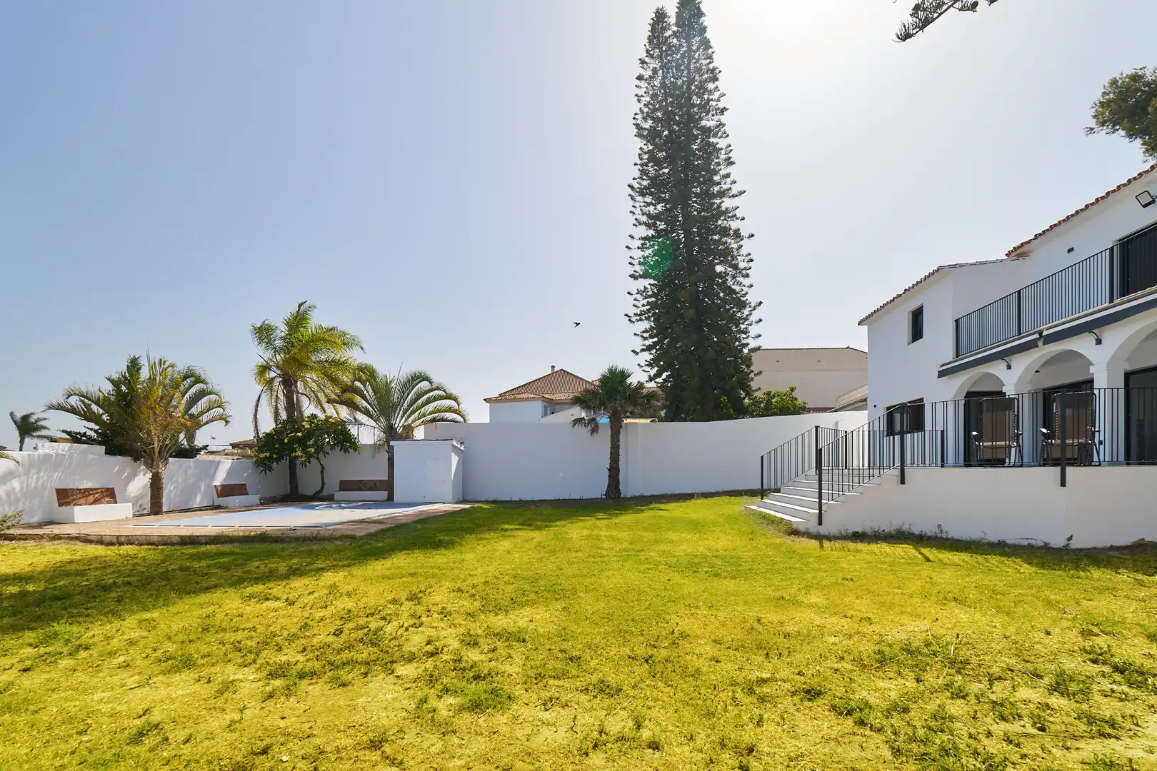 Außenansicht von Haus oder Chalet zum Verkauf in Mijas mit Heizung, Privatgarten und Terrasse