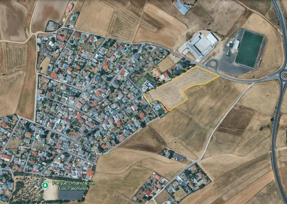 Terreny residencial en venda a Ugena