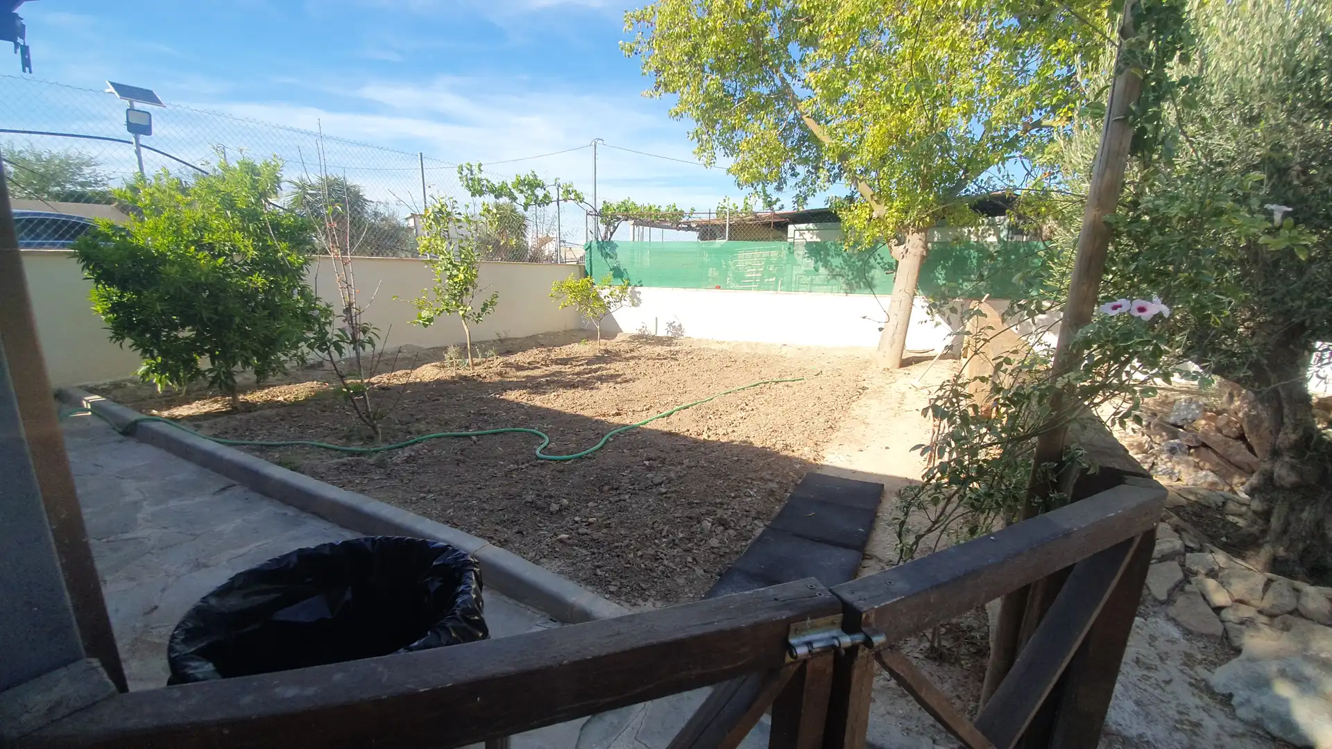 Casa rústica con jardín en venta en Pedanías Oeste, imagen 4