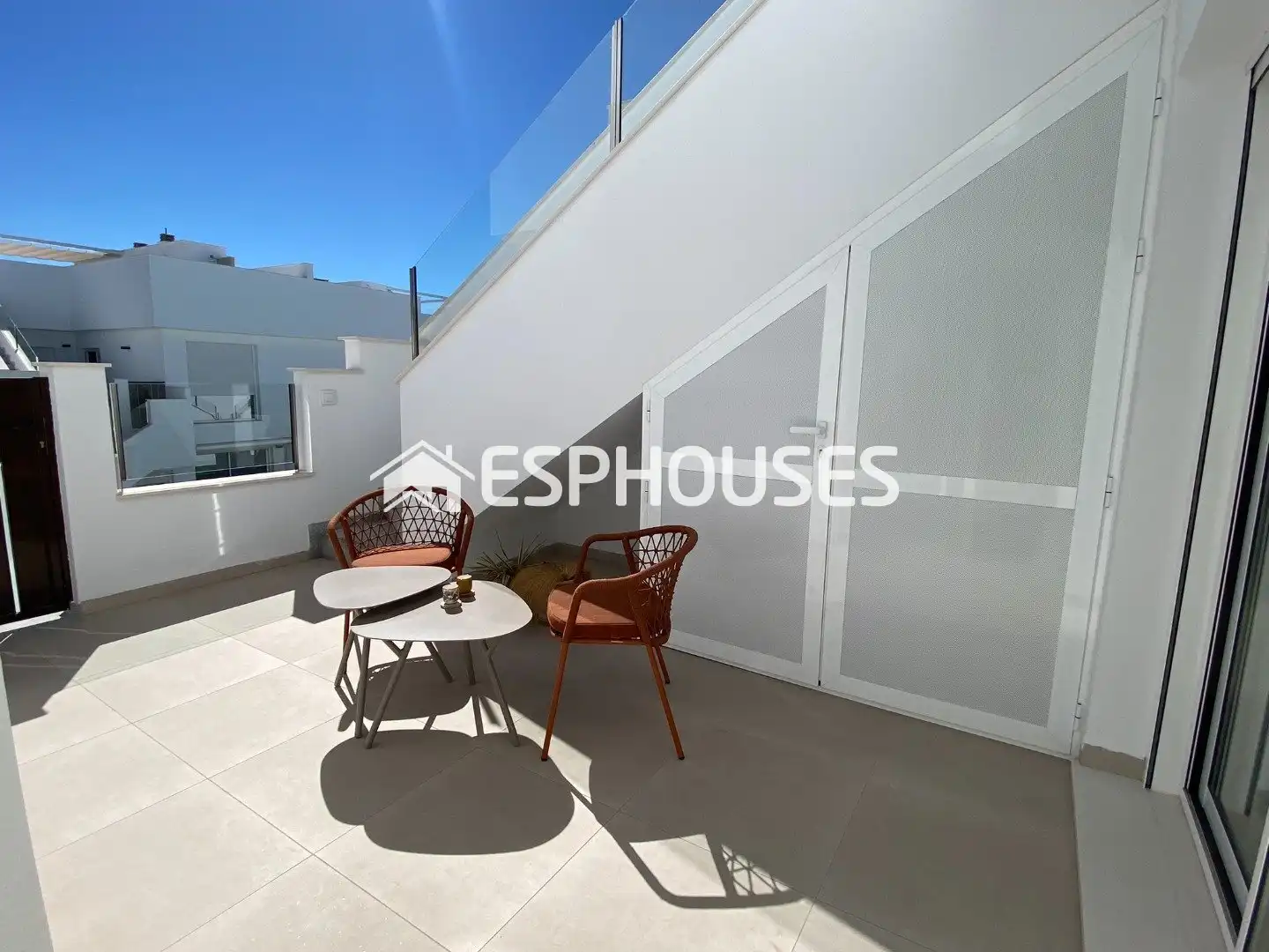 Terraza de Ático en venta en Pilar de la Horadada con Aire acondicionado, Terraza y Balcón