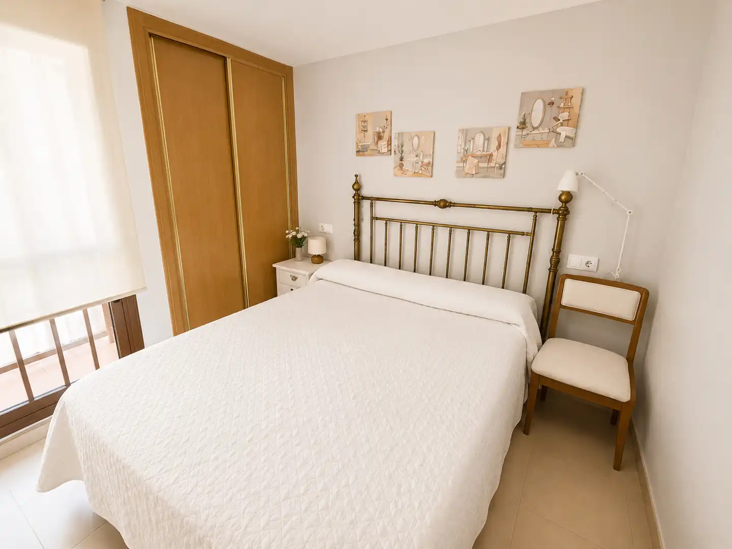 Dormitori de Àtic en venda en San Pedro del Pinatar amb Aire condicionat, Terrassa i Forn