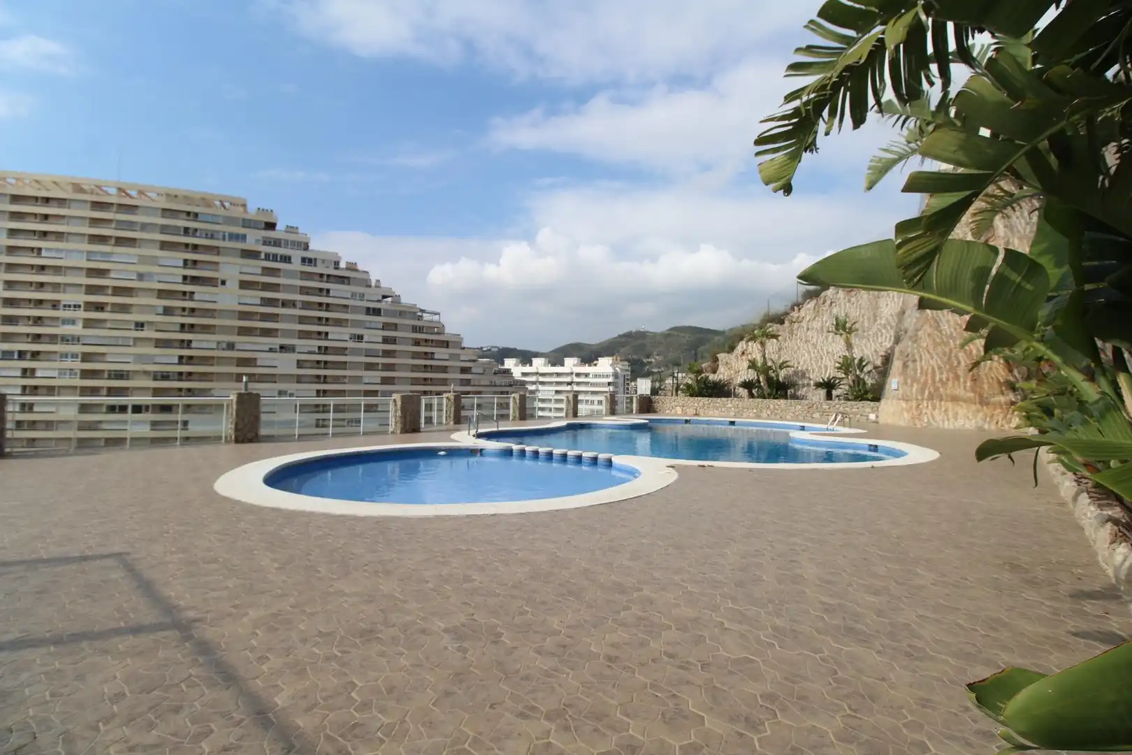 Piscina de Apartamento en venta en Cullera con Calefacción, Jardín privado y Terraza