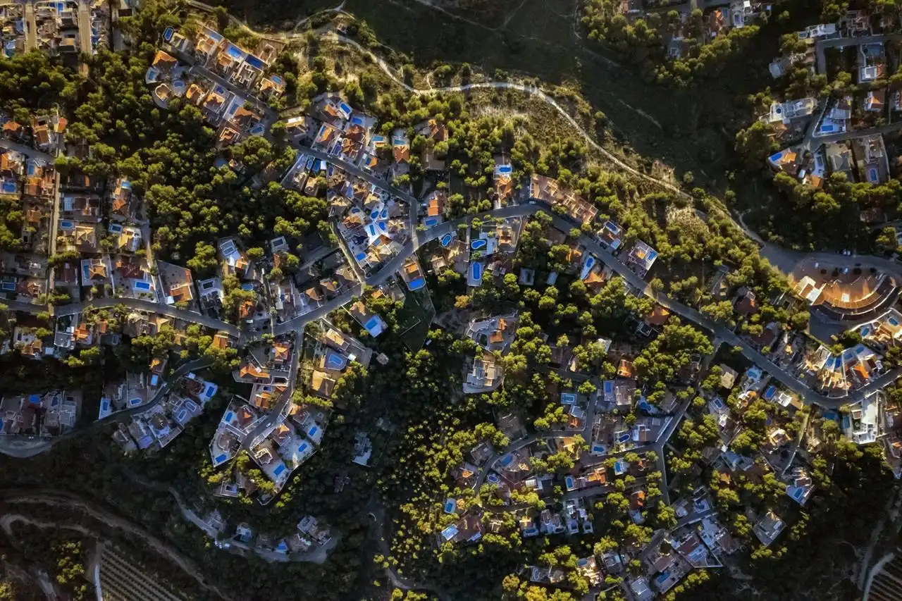 Vista exterior de Casa o chalet en venta en Pilar de la Horadada con Jardín privado, Trastero y Piscina
