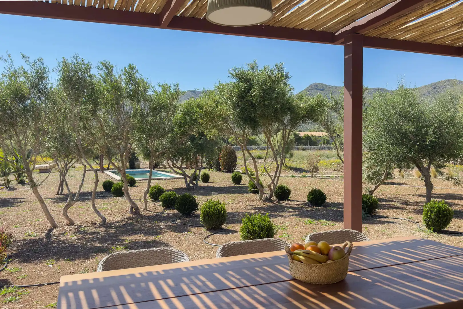 Terraza de Finca rústica en venta en Capdepera con Aire acondicionado, Calefacción y Parquet