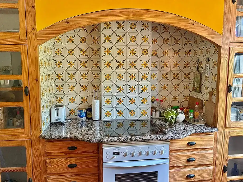 Cocina de Casa o chalet en venta en El Barco de Ávila  con Calefacción, Jardín privado y Terraza