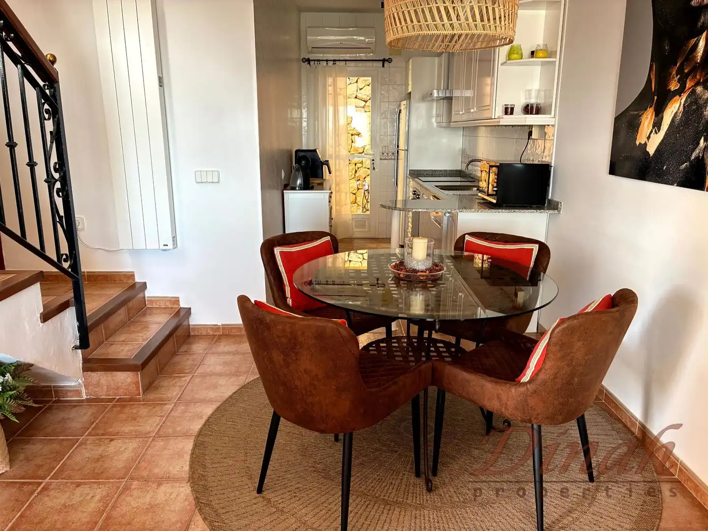 Comedor de Casa o chalet en venta en Altea con Aire acondicionado, Calefacción y Piscina