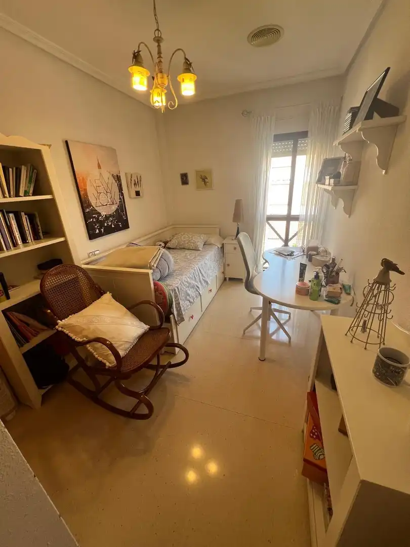 Dormitori de Pis en venda en Murcia amb Aire condicionat, Calefacció i Jardí privat