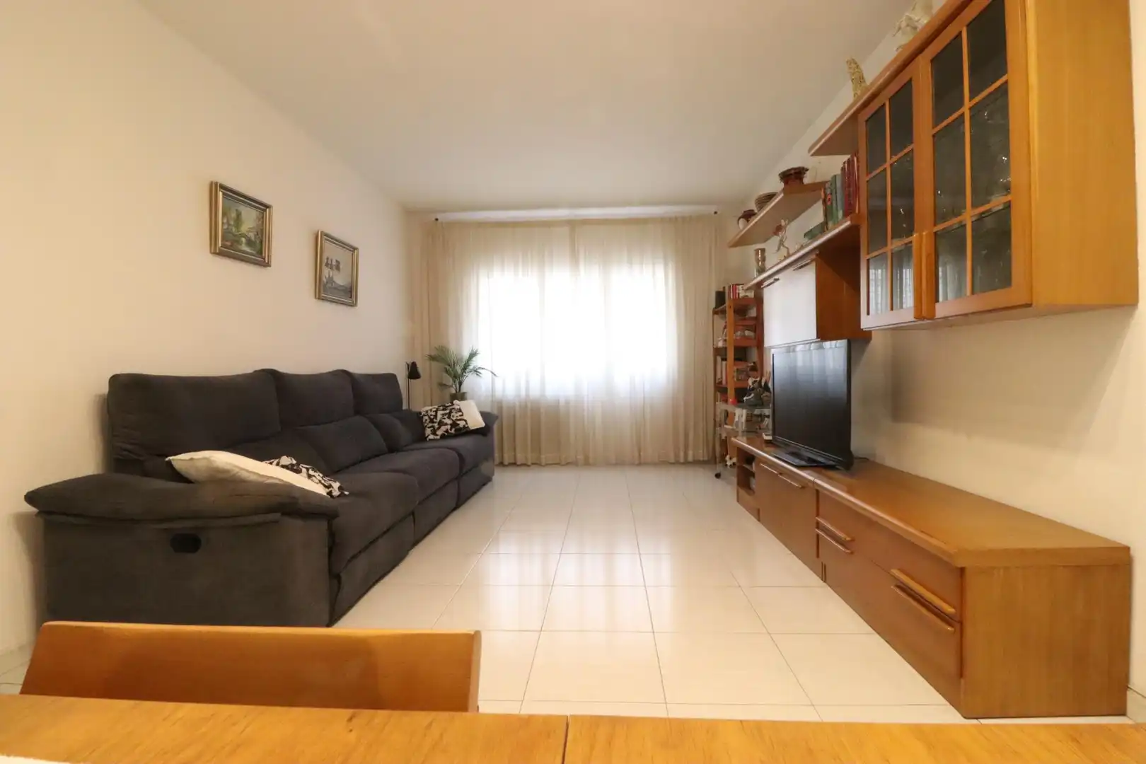 Living room of Ground floor for sale in Sabadell  with Air Conditioner, Heating and Terrace