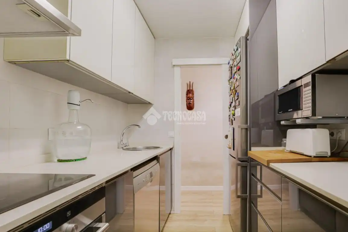 Cocina de Piso en venta en Ripollet con Aire acondicionado, Calefacción y Balcón
